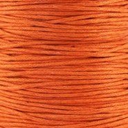 Wax cord 1.0 mm Orange